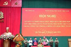 Bộ Công an và Ngân hàng Nhà nước phối hợp phòng, chống lừa đảo trực tuyến