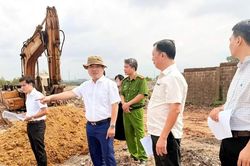 Đồng Nai xử lý khai thác khoáng sản trái phép tại KCN Biên Hòa