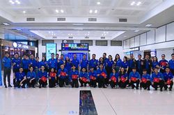 Chu đáo đón đoàn đại biểu tham dự Đại hội Đoàn toàn quốc