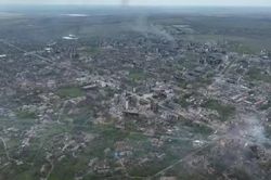 Nga tiến sâu hơn vào thành phố chiến lược Kostiantynivka của Ukraine