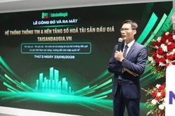 Ra mắt nền tảng số hóa tài sản đấu giá Việt Nam