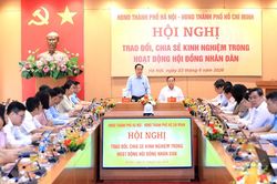 Cùng xây dựng, triển khai những cơ chế, chính sách đặc thù