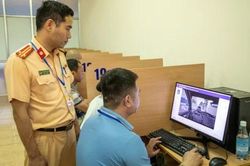 Hà Nội tổ chức kiểm tra phục hồi điểm giấy phép lái xe