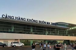 Điều chỉnh công suất khai thác sân bay Buôn Ma Thuột xuống 3 triệu khách/năm