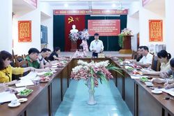 Đoàn kiểm tra số 4 kiểm tra công tác chuẩn bị Kỳ thi tuyển sinh lớp 10 THPT năm học 2026 - 2027