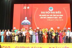 Đại hội đại biểu Hội Người cao tuổi tỉnh Cao Bằng lần thứ I, nhiệm kỳ 2026 - 2031
