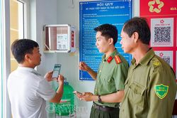 Mở rộng kênh tiếp nhận phản ánh, tố giác tội phạm trên môi trường số