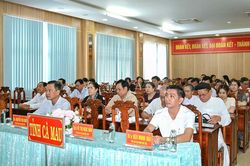 Quán triệt, triển khai Nghị quyết Đại hội đại biểu toàn quốc MTTQ Việt Nam lần thứ XI