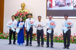 67 thí sinh tranh tài tại hội thi báo cáo viên, tuyên truyền viên giỏi tỉnh Cà Mau