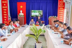 WWF - Việt Nam phối hợp triển khai dự án rừng ngập mặn tại Đất Mũi