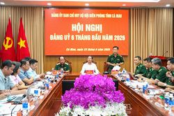 Bộ đội Biên phòng Cà Mau giữ vững chủ quyền, an ninh biên giới biển