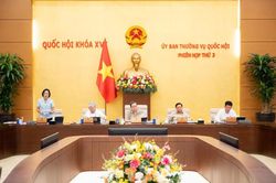 Thông qua về nguyên tắc Nghị quyết đánh giá, xếp loại chất lượng đối với Vụ chuyên môn của Hội đồng Dân tộc, các Ủy ban của Quốc hội