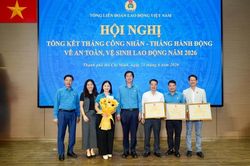 03 tập thể, 01 cá nhân của Petrovietnam được Tổng Liên đoàn Lao động Việt Nam vinh danh