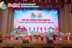 Tổ chức Festival Thiếu nhi toàn quốc lần thứ nhất nhân Tháng hành động vì trẻ em