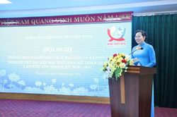 Khẩn trương đưa Nghị quyết Đại hội Phụ nữ to&agrave;n quốc XIV v&agrave;o cuộc sống