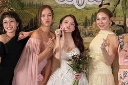 Dàn 'chị đẹp' quẩy hết mình trong tiệc cưới của Xuân Nghi