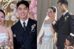 Xuân Trường và Nhuệ Giang tổ chức hôn lễ sau 5 năm đính hôn, con gái đảm nhận vai trò đặc biệt