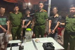 Manh mối từ một phòng khách sạn, hé lộ đường dây ma túy hoạt động tinh vi, 30 đối tượng bị bắt