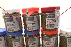 Tìm bị hại trong vụ án liên quan sản phẩm thuốc mang tên 'Cụ Tòng'