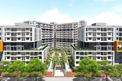 Bốc thăm trực tuyến quyền mua nhà ở xã hội CT3 Kim Chung vào ngày 4/7