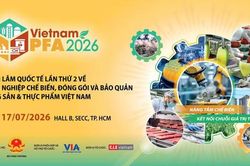 Sắp diễn ra Triển lãm Quốc tế về công nghiệp chế biến nông sản, thực phẩm