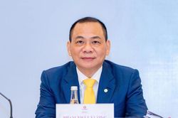 Tài sản ông Phạm Nhật Vượng lên 35,2 tỷ USD sau phiên tăng mạnh của VIC