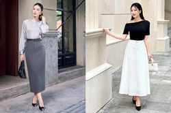 Mùa hè đi làm cứ phối đồ theo 5 công thức này, đảm bảo thanh lịch, trẻ trung và cực kỳ tôn dáng