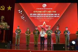 TPHCM: Khai mạc Hội thi Lực lượng tham gia bảo vệ ANTT ở cơ sở giỏi cấp Th&agrave;nh phố