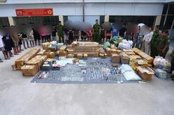 TPHCM: Công an xã bóc gỡ đường dây ma túy liên tỉnh với 30 đối tượng, thu giữ hơn 1 tấn tang vật