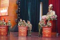 Hội thi Lực lượng tham gia bảo vệ ANTT ở cơ sở tại TPHCM: Sân chơi ý nghĩa, thiết thực của lực lượng 'giữ bình yên cho từng tuyến đường, góc phố'