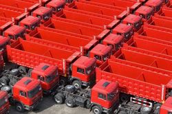 Xe tải điện trở thành canh bạc xuất khẩu mới của Trung Quốc
