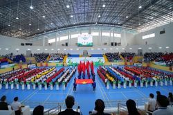 Giải Thể thao học sinh phổ thông toàn quốc 2026 thu hút đông đảo học sinh tham gia