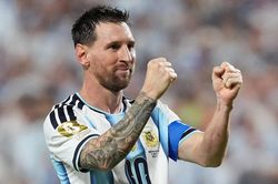 Tổng số bàn thắng của Messi mới nhất