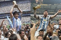 Tròn 40 năm sau Bàn tay của Chúa, Messi vĩ đại làm nên điều kỳ diệu