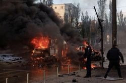 Ukraine phát cảnh báo không kích, chính quyền yêu cầu người dân tìm nơi trú ẩn