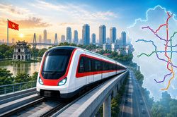 Vinhomes - VinSpeed đảm nhận EPC 5 tuyến metro: Bước ngoặt cho hạ tầng H&agrave; Nội