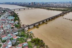 'Kỳ tích sông Hồng' và cuộc tái cấu trúc thế kỷ của Hà Nội
