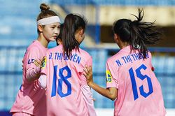 Lộ diện ứng viên vô địch sau vòng 1 giải bóng đá nữ VĐQG 2026