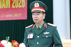 Trung tướng Trương Mạnh Dũng giữ chức Phó Tổng Tham mưu trưởng QĐND Việt Nam