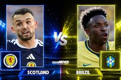 Nhận định, dự đoán tỷ số Scotland vs Brazil: Vinicius chặn giấc mơ lịch sử