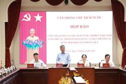 Công bố hai Pháp lệnh vừa được Ủy ban Thường vụ Quốc hội thông qua