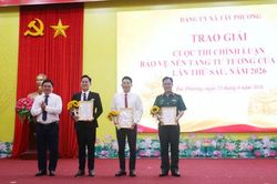 Xã Tây Phương: Hơn 2.600 bài dự thi Cuộc thi chính luận bảo vệ nền tảng tư tưởng của Đảng
