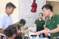 Xã Hồng Vân chi trả hơn 334 tỷ đồng kinh phí GPMB trong ngày 23-6