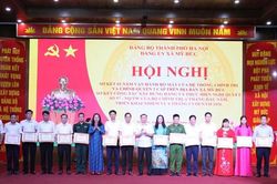 X&atilde; Mỹ Đức sơ kết 1 năm vận h&agrave;nh ch&iacute;nh quyền địa phương hai cấp