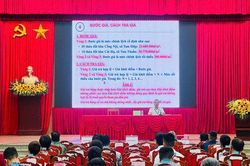 Xã Hát Môn thu hơn 500 tỷ đồng từ đấu giá quyền sử dụng đất