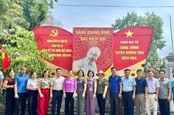 Chung sức tô điểm từng con ngõ, từng khu dân cư ở xã Hoài Đức