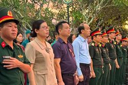 Hà Nội triển khai lấy mẫu ADN, trả lại danh tính cho các Anh hùng liệt sĩ