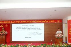 Phường Ph&uacute;c Lợi tổ chức tọa đ&agrave;m tuy&ecirc;n truyền ph&ograve;ng, chống bạo lực gia đ&igrave;nh