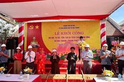 X&atilde; Đại Thanh khởi c&ocirc;ng dự &aacute;n tu bổ, t&ocirc;n tạo di t&iacute;ch Ch&ugrave;a Linh Ứng