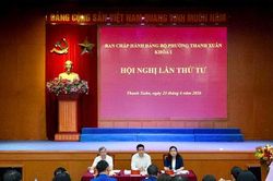 Phường Thanh Xuân thúc đẩy đầu tư công, nâng hiệu quả quản lý đô thị
